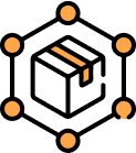 supply chain management icon