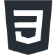 css3 logo