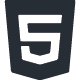 html5 logo