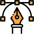 graphic designing icon