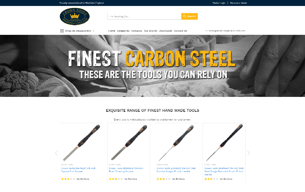 CROWN TOOLS USA B2C
