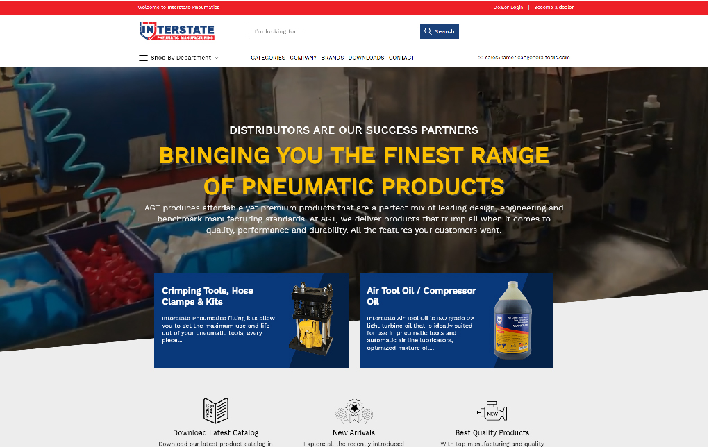 Interstate Pneumatics